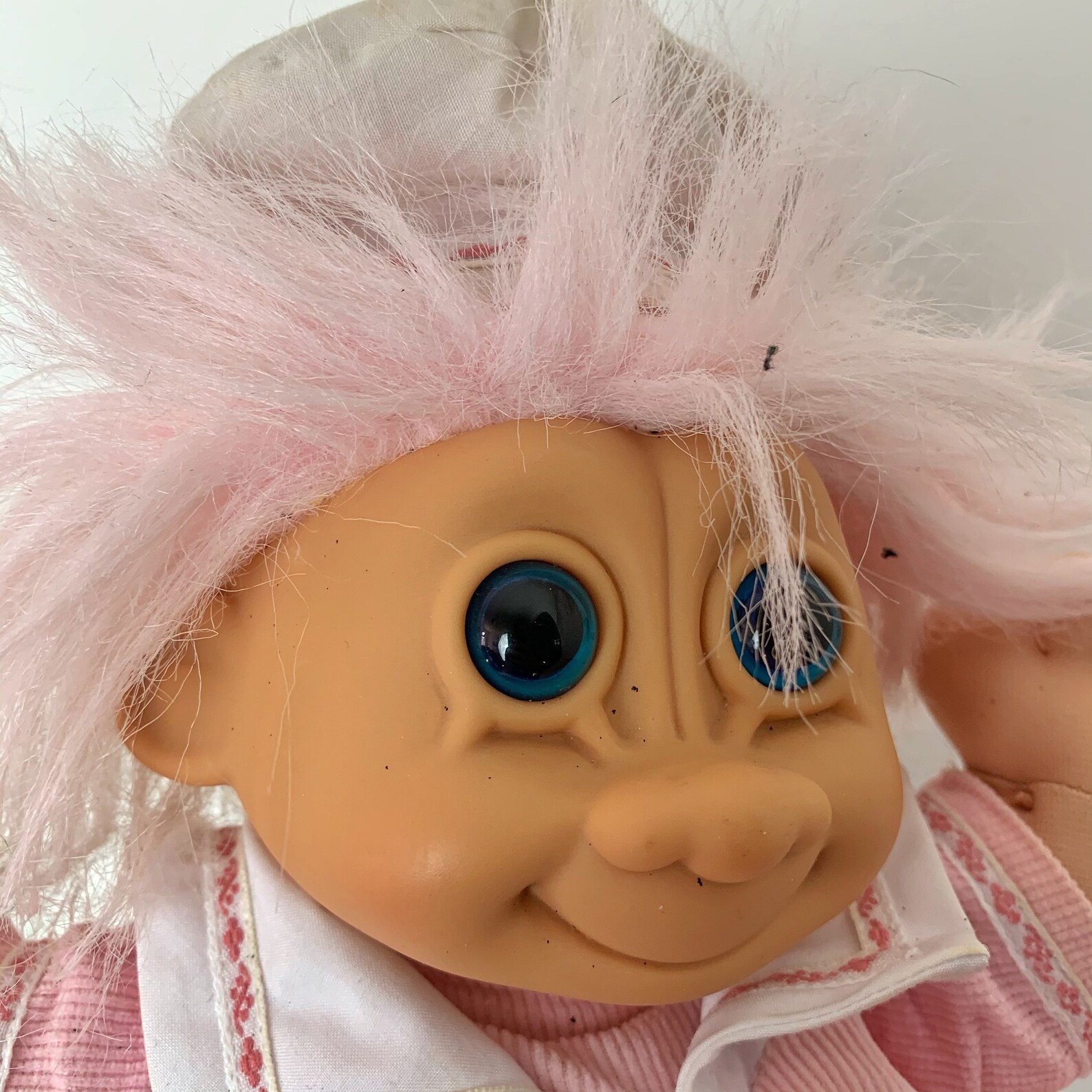 Vintage 80s Russ Troll Doll | Etsy