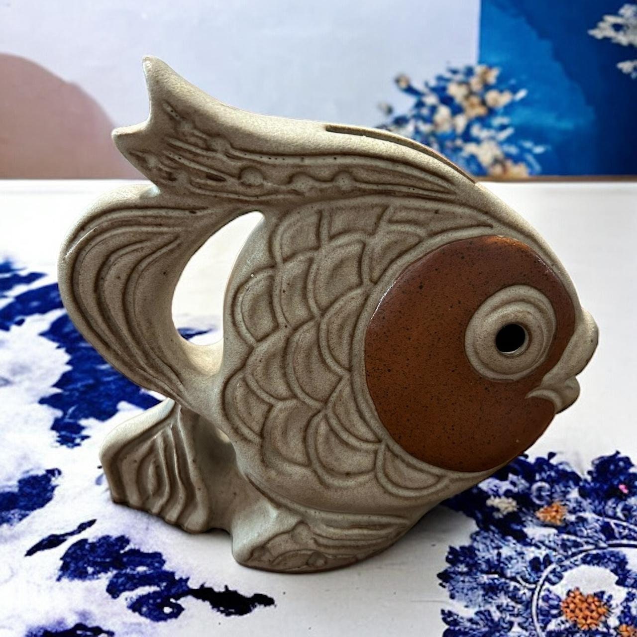 Pottery Fish Bank 