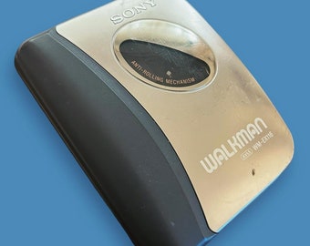 Reproductor de casetes Sony Walkman vintage de los años 90