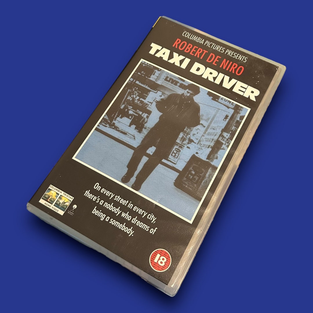 Vintage 90s Taxi Driver Movie VHS - Etsy
