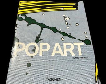 Libro Taschen pop art vintage degli anni '90