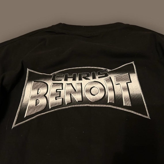 chris benoit shirts