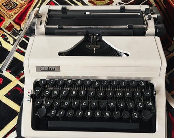 Vintage 1960s Erika Antique Typewriter