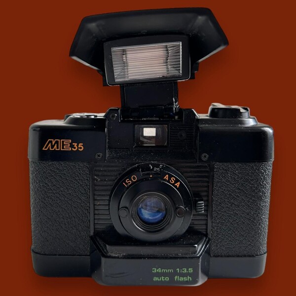 Vintage 1980s Lotus ME35 35mm Film Camera