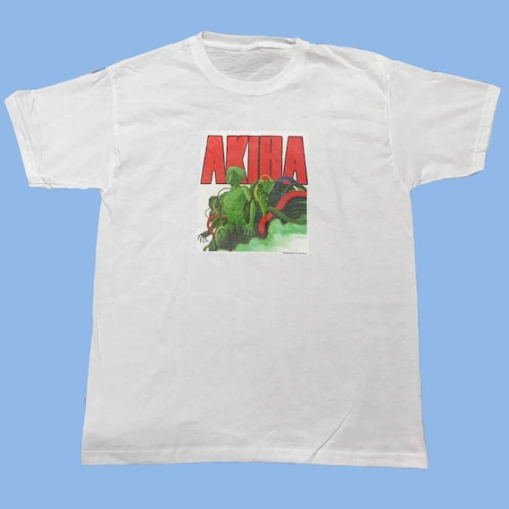 Vintage 90s Akira Anime Movie T Shirt