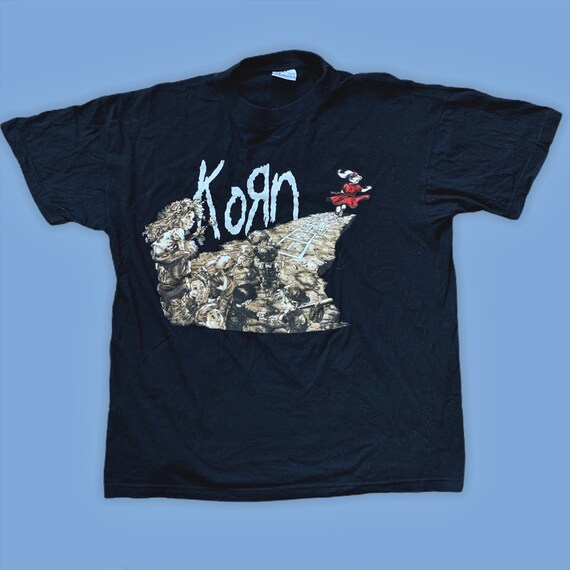 Vintage 90s Korn Follow the Leader T Shirt
