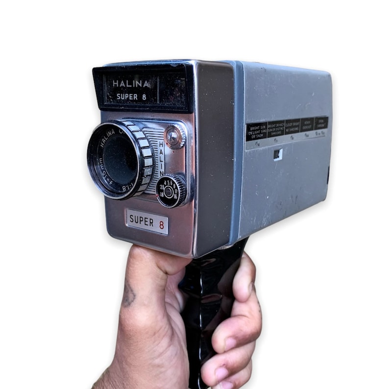 Film Cameras Halina Super Cine Camera Halina Super Movie Camera