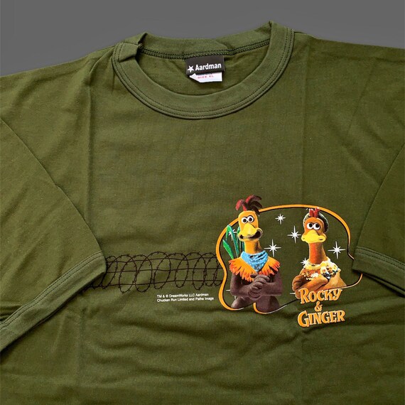 chicken run shirt