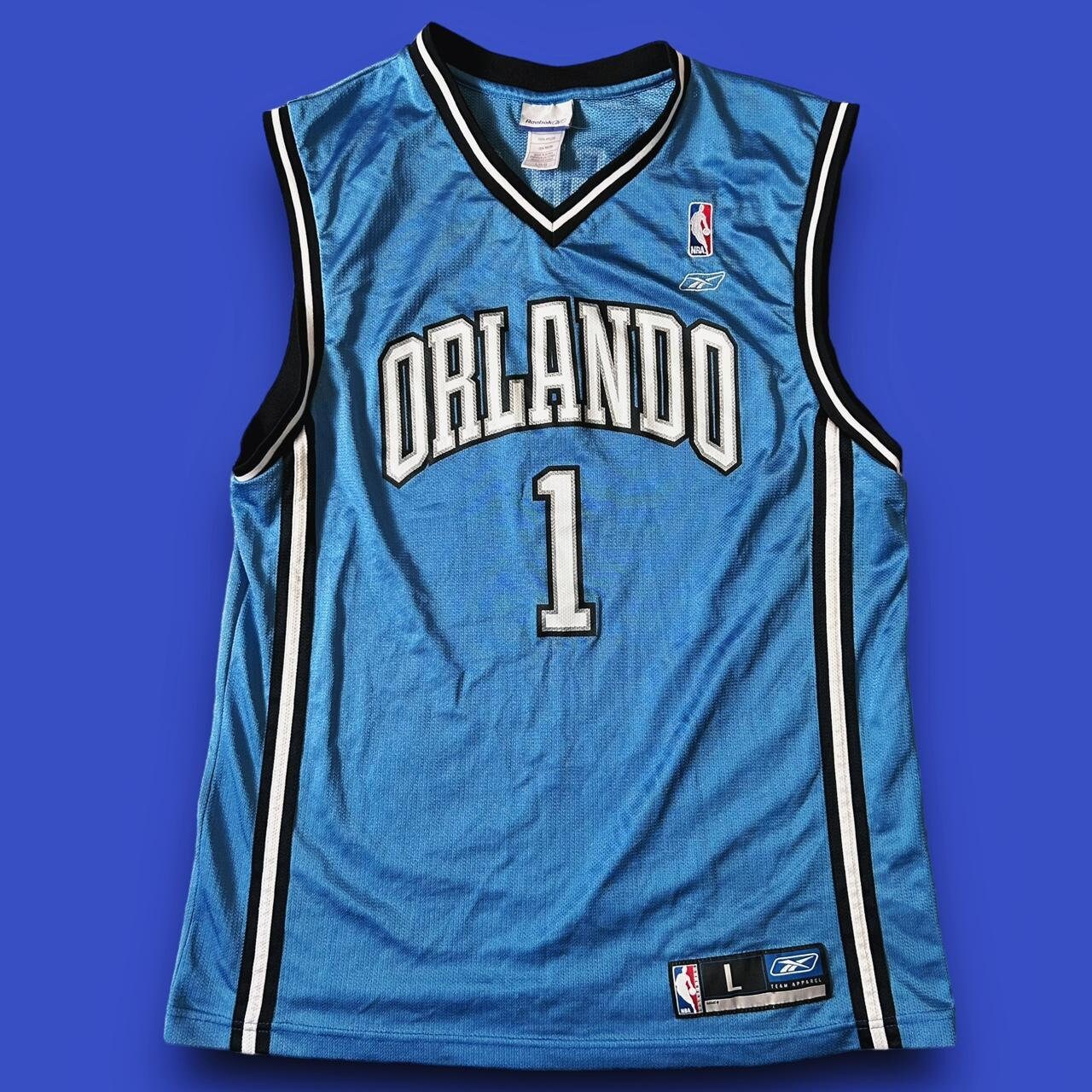 Mitchell & Ness Steve Francis Houston Rockets CNY Swingman Jersey