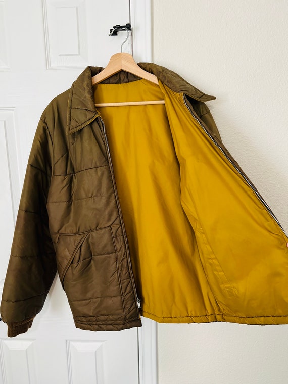 Medium Brown Vintage Workwear Jacket Reversible |… - image 10