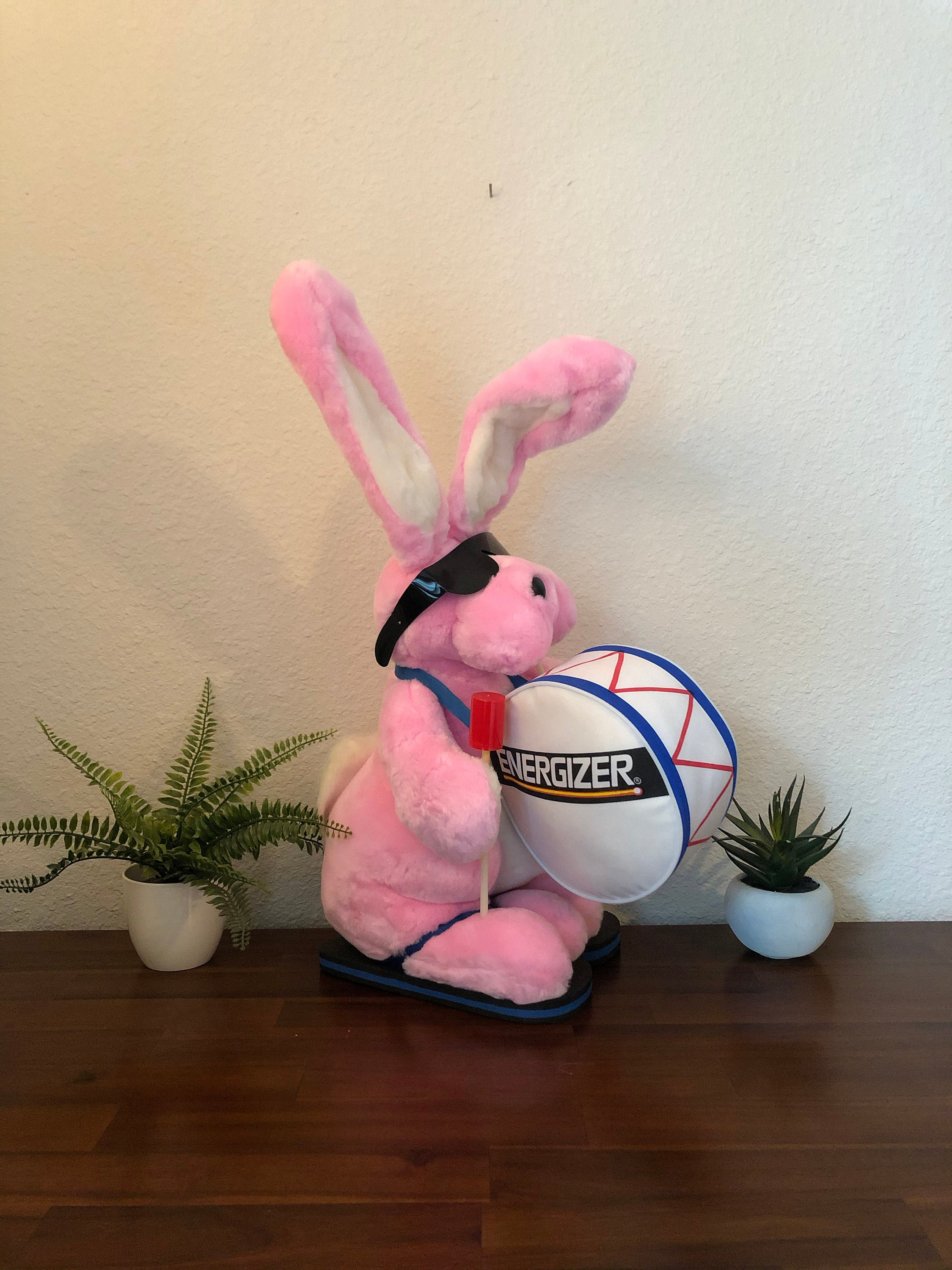 The Original Energizer Bunny Plush Doll 1989 / It keeps going Etsy