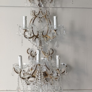 Handmade Crystal Chandelier – Italian Artisan Lighting – Luxury Home Decor – Made in Italy