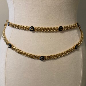 Chanel belt etsy store