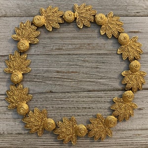 1980s Leaf Necklace - Etsy