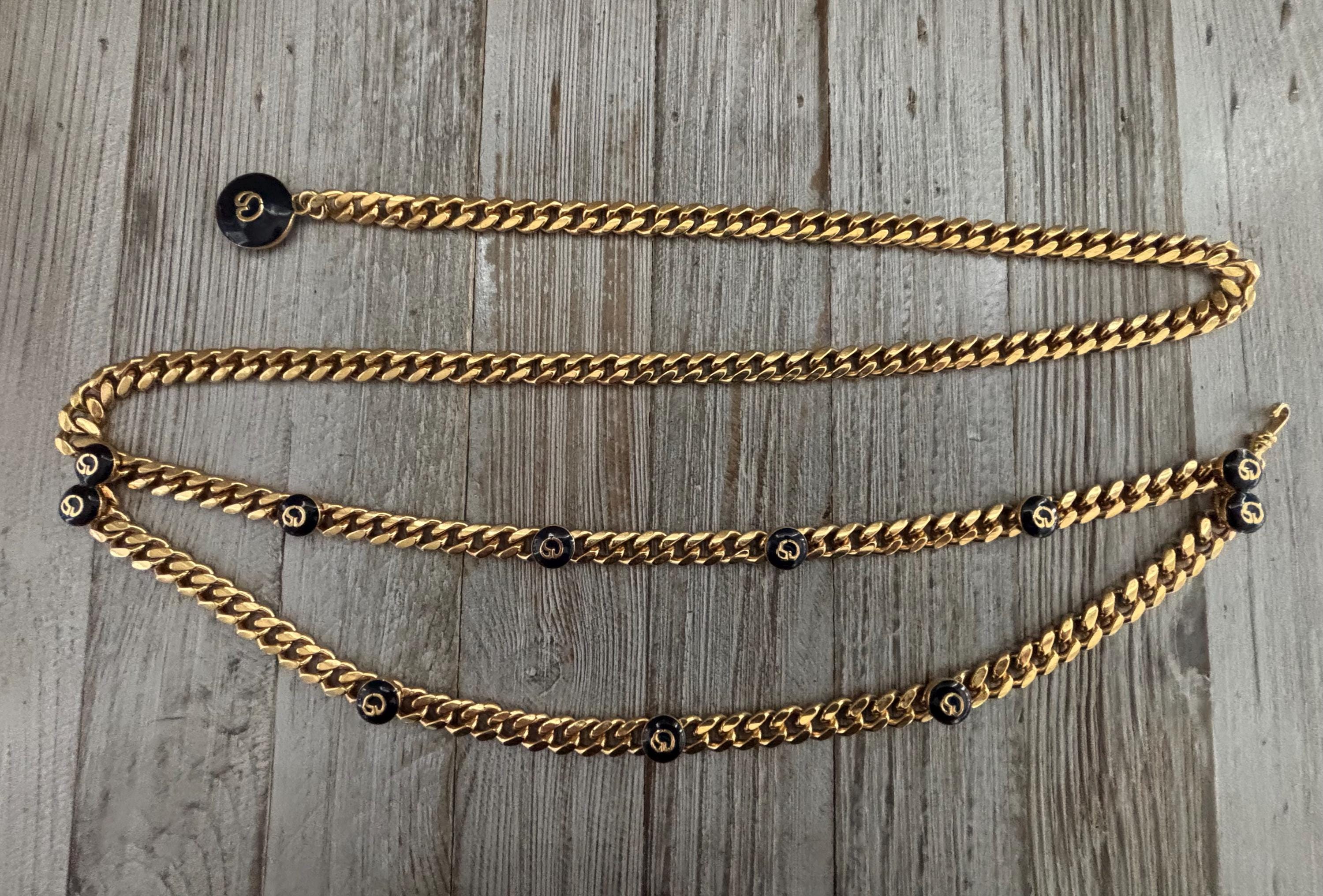 St. John Chain Belt - Etsy display picture 1