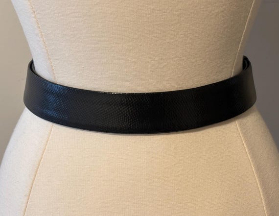 Gorgeous JUDITH LEIBER Signed Adjustable Black Sn… - image 5