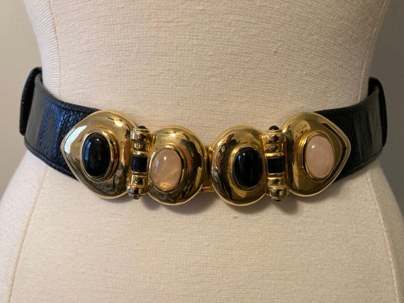 Stunning JUDITH LEIBER Signed Vintage 1980's-90's… - image 1