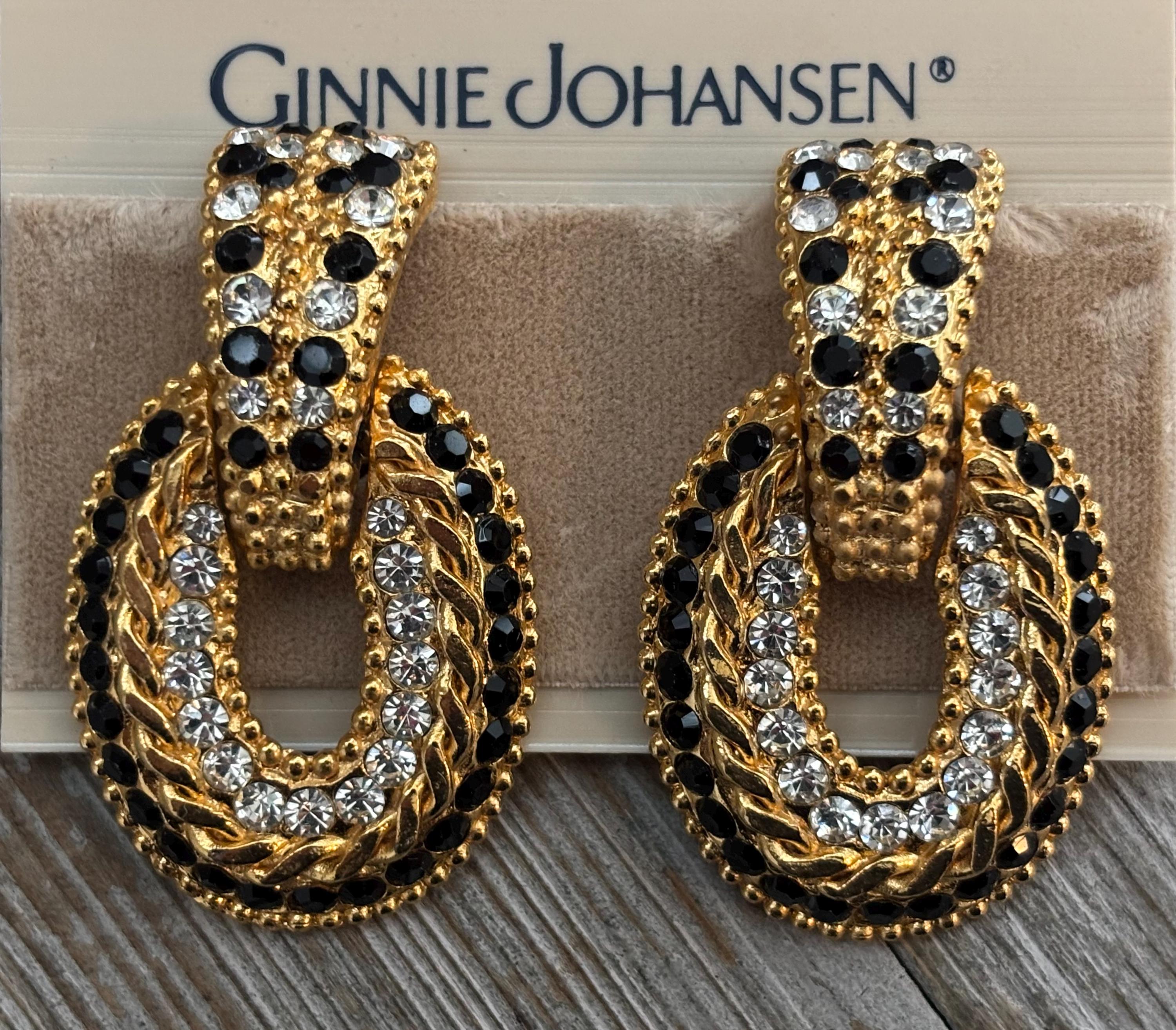 クーポンを購入する GINNIE JOHANSEN Vintage gold earrings 【公式通販】