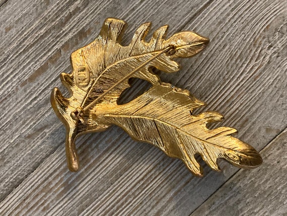 Stunning Vintage KJL/Kenneth Lane Multicolored Rh… - image 5