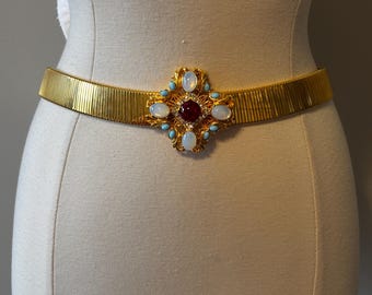 Stunning ST. JOHN Vintage 1980 display picture 2