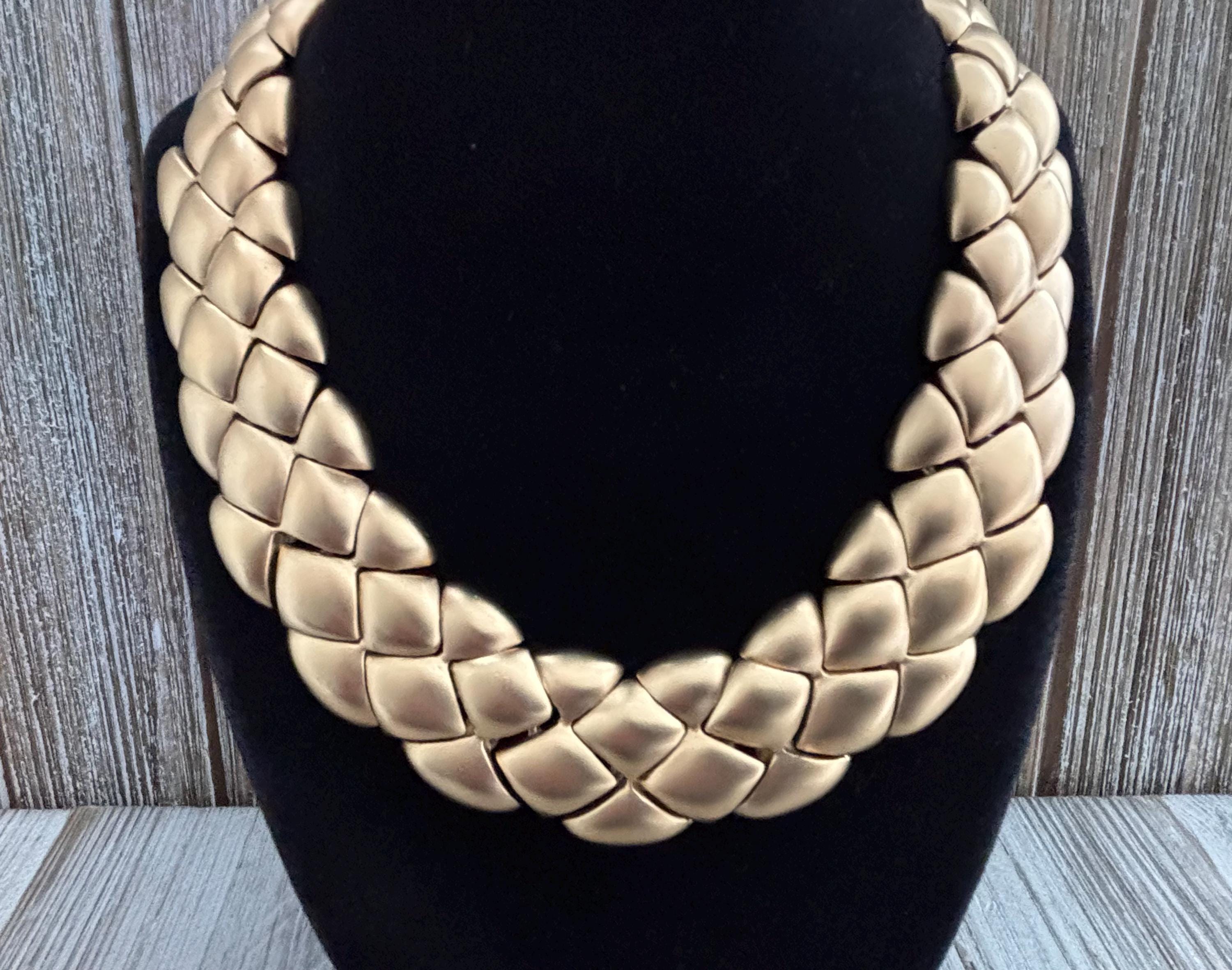 Vintage Ciner Choker - Etsy