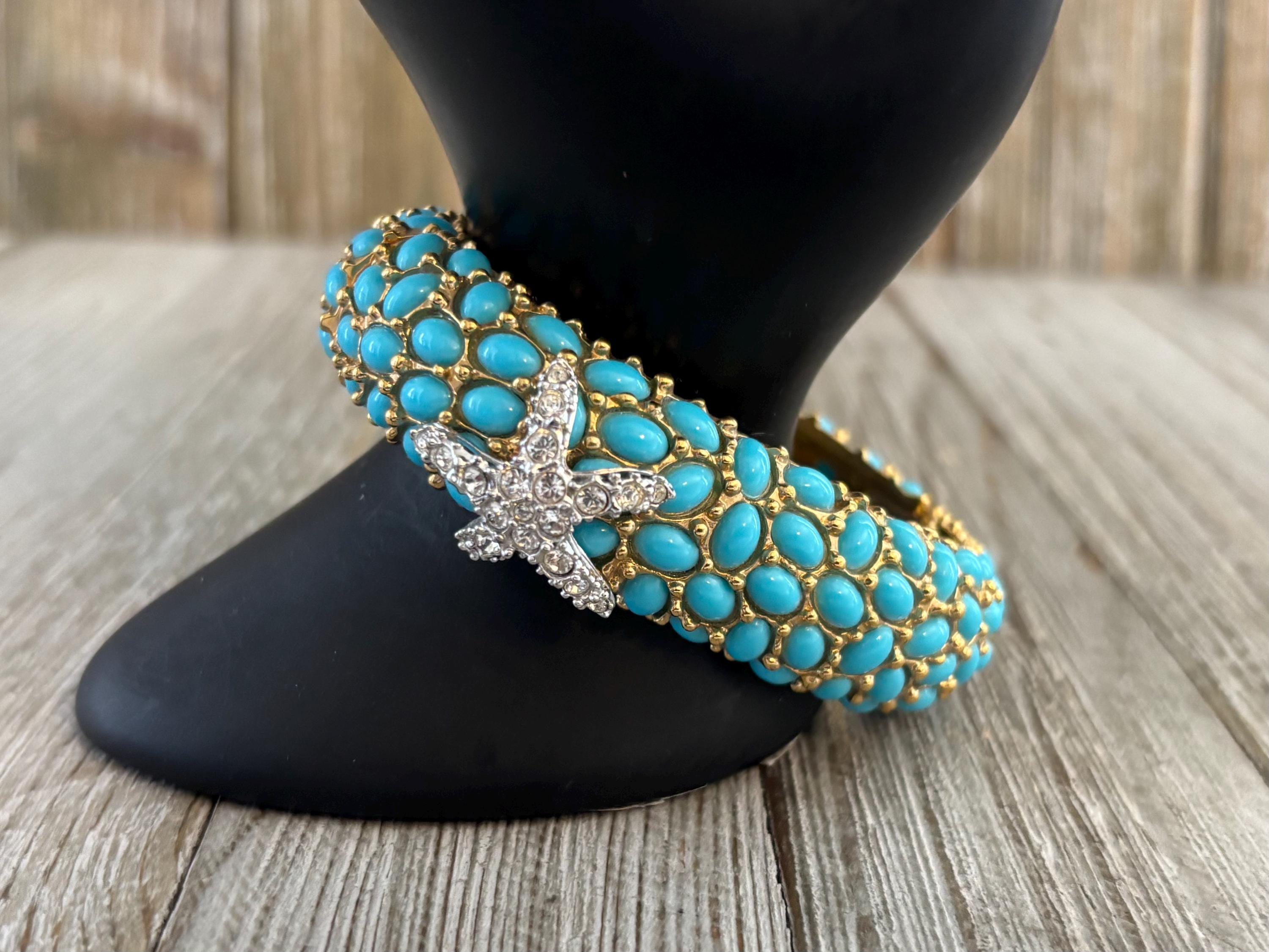 Kjl Starfish Bracelet - Etsy