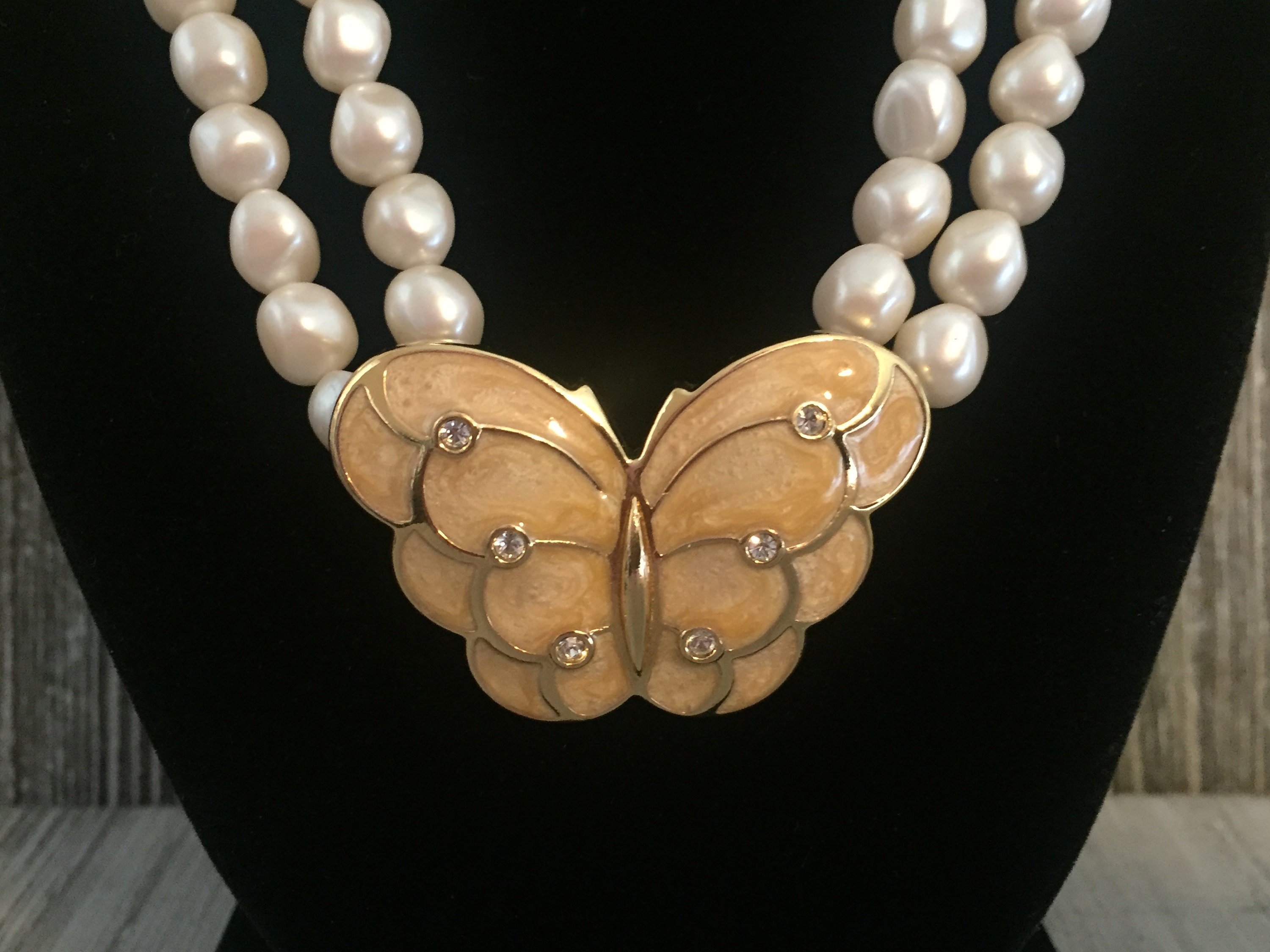 ◆VINTAGE HOLLYWOOD◆ Margaret Silky Necklace VH2479NE008M □VINTAGE HOLLYWOOD□ Margaret Silky Necklace VH2479NE008M