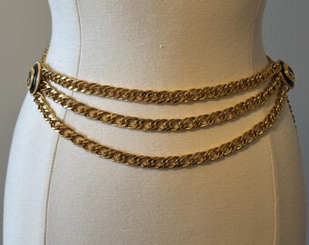 Stunning ESCADA Rare Signed Vintage 1980 display picture 1