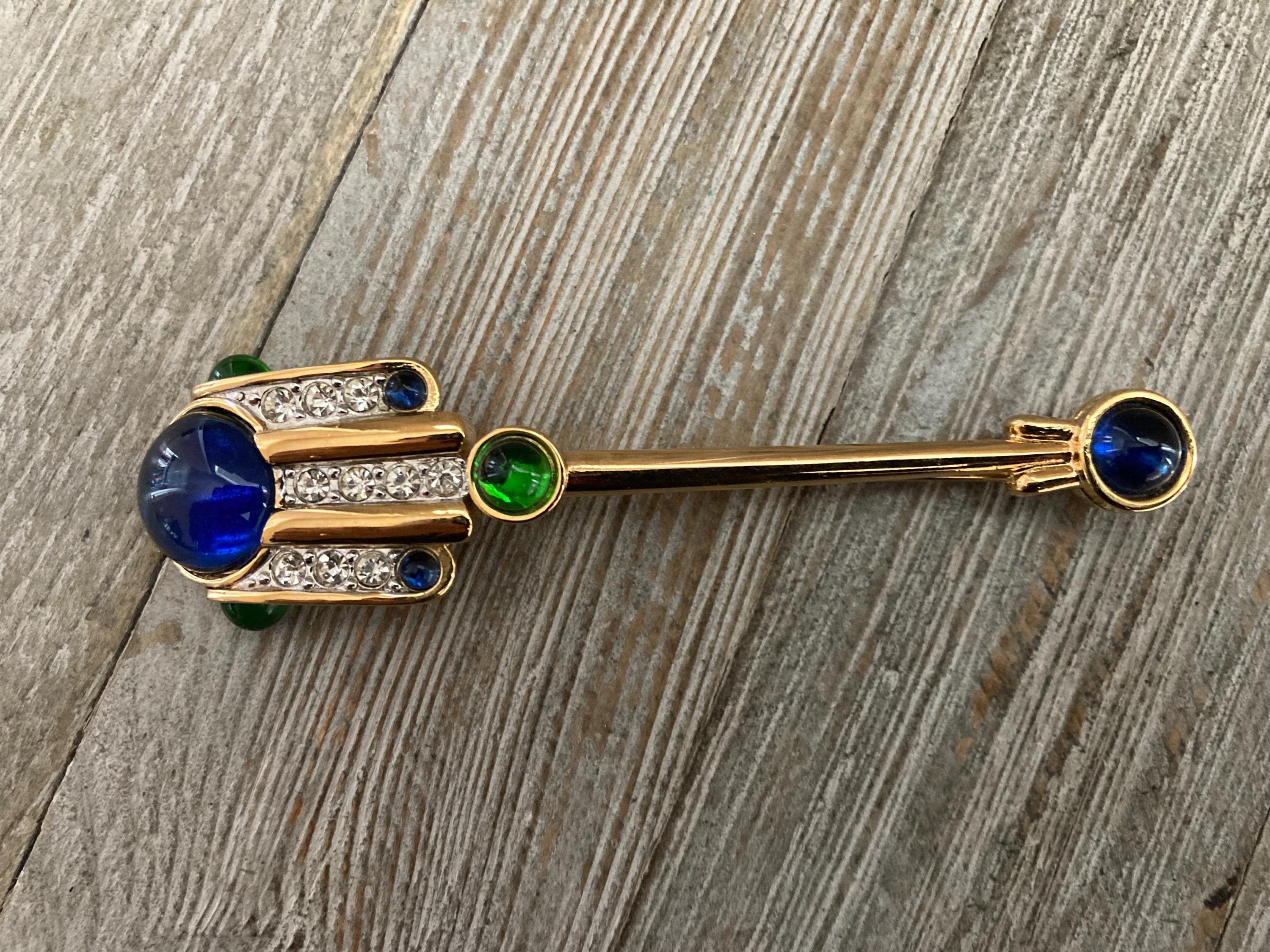 超希少！NINA RICCIグリポア ドアノッカー ヴィンテージブローチB167