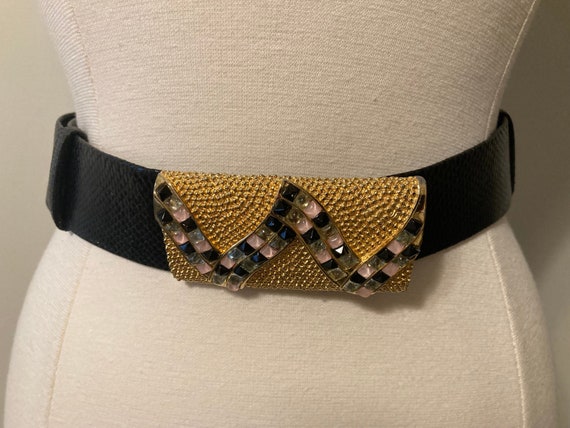Exquisite JUDITH LEIBER Vintage 1980 display picture 3