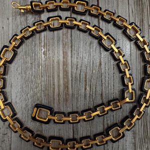 St John Gold Belt - Etsy