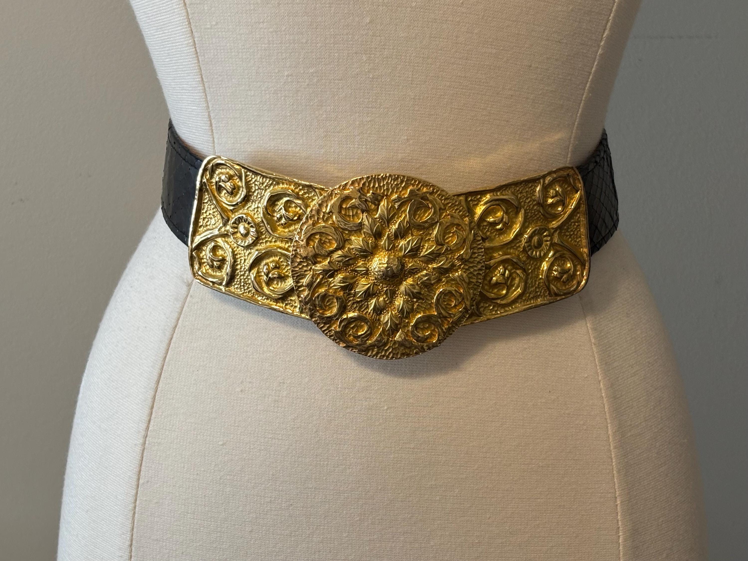 Vintage Celine Belt - Etsy