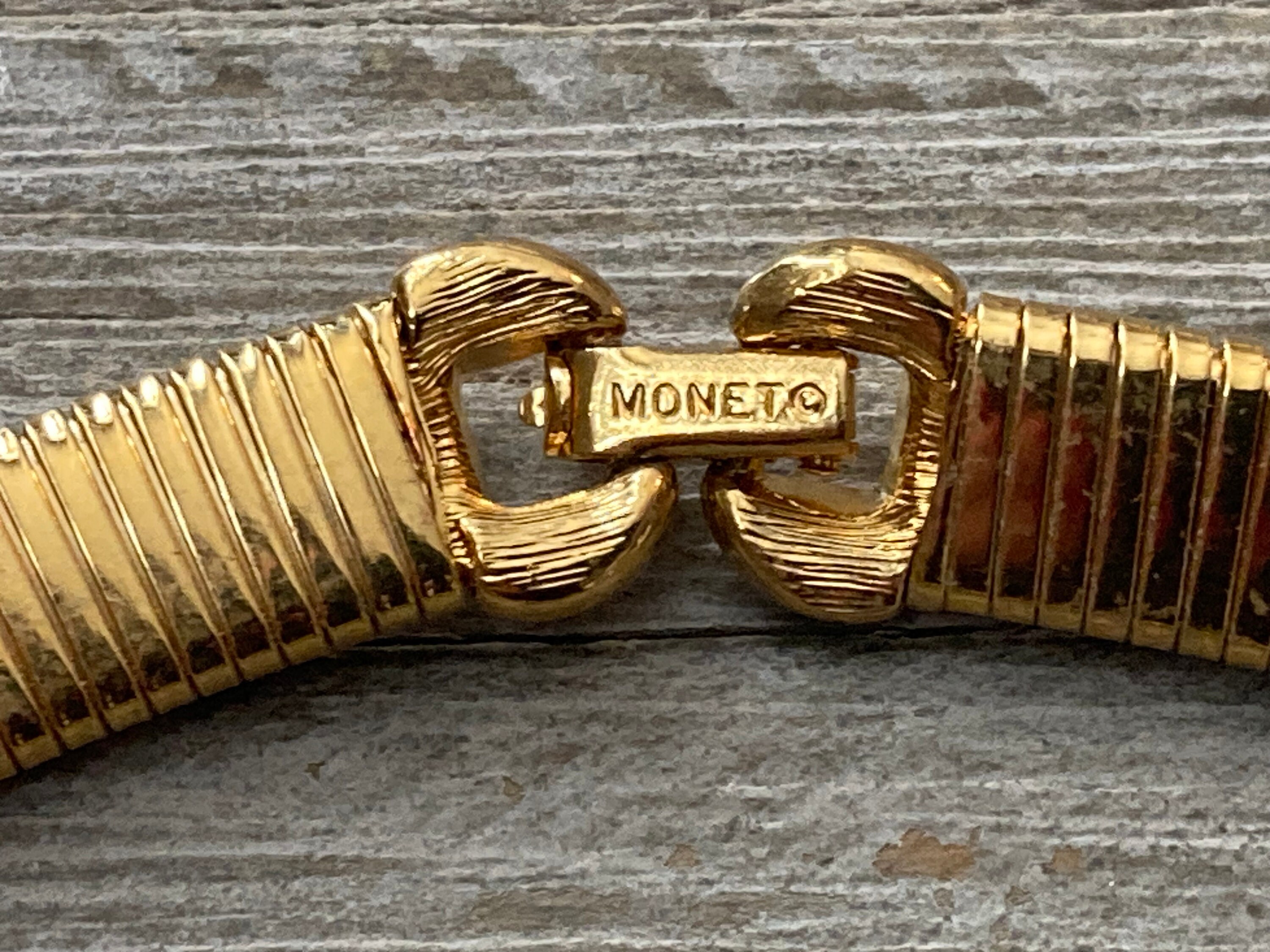 MONET ヴィンテージ ゴールド ネックレス ほぼ新品同様！お値引きしま 