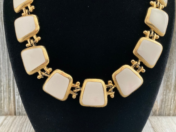 Fabulous ANNE KLEIN Vintage 1980's-90's Gold And … - image 2