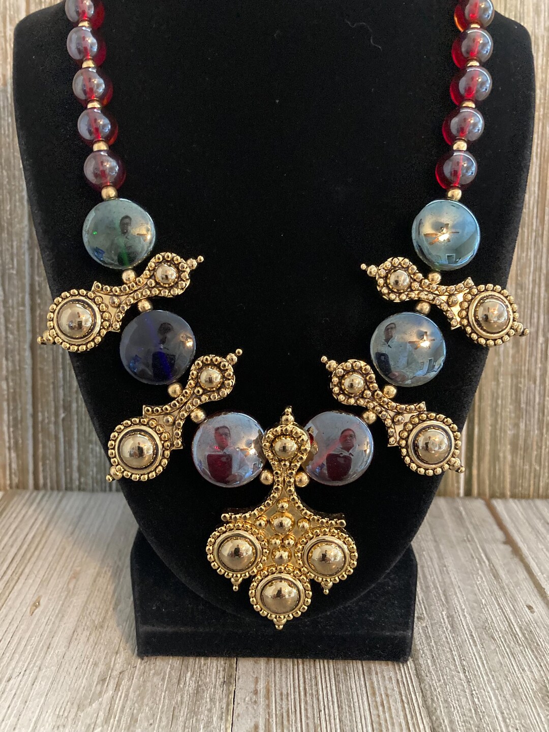 Gorgeous JOSE BARRERA for AVON Vintage 1990's Adriatic Collection