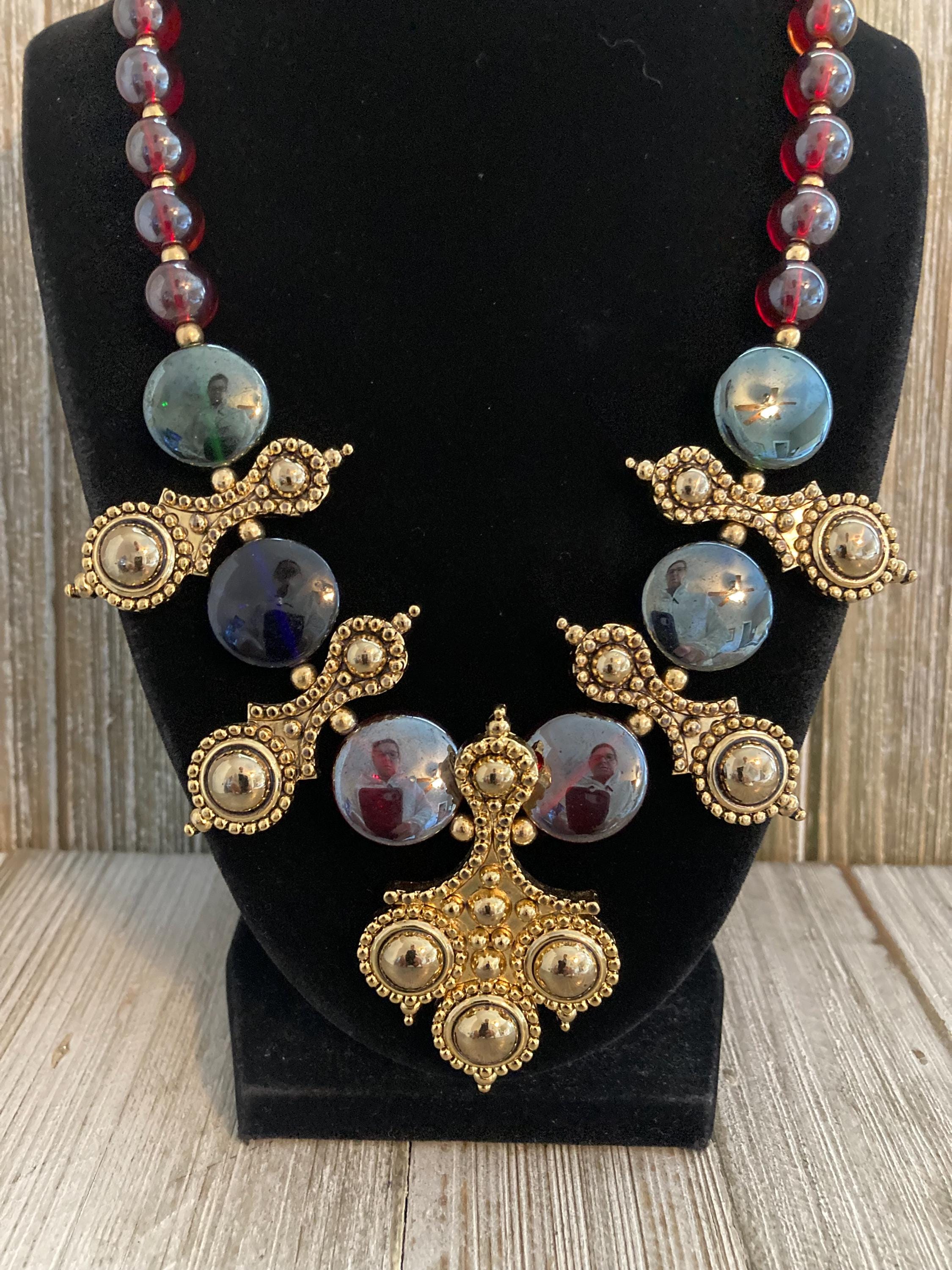 Gorgeous JOSE BARRERA for AVON Vintage 1990's Adriatic Collection