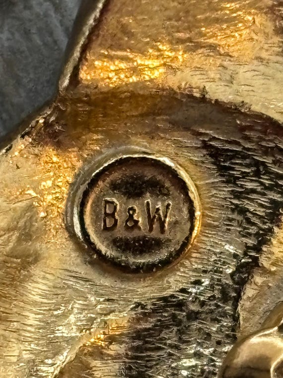 Magnificent B & W/Butler And Wilson Signed 1990's… - image 8