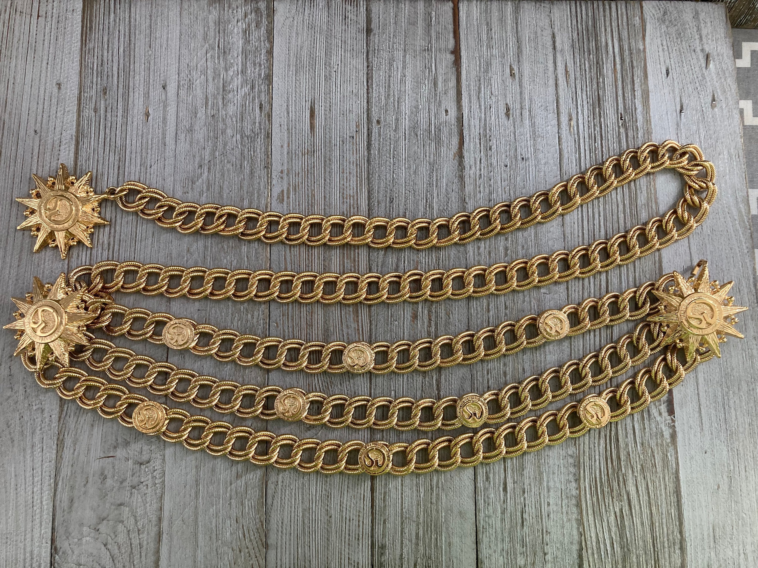 St john chain best sale belt