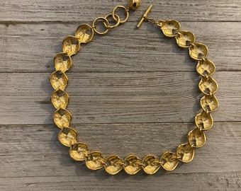 素晴らしい ANNE KLEIN サイン入り ヴィンテージ 1980 年代～ 90 年代 