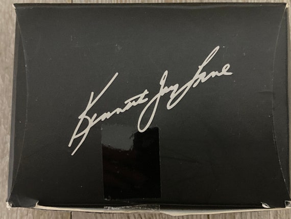 Stunning Vintage KJL/Kenneth Lane Multicolored Rh… - image 6