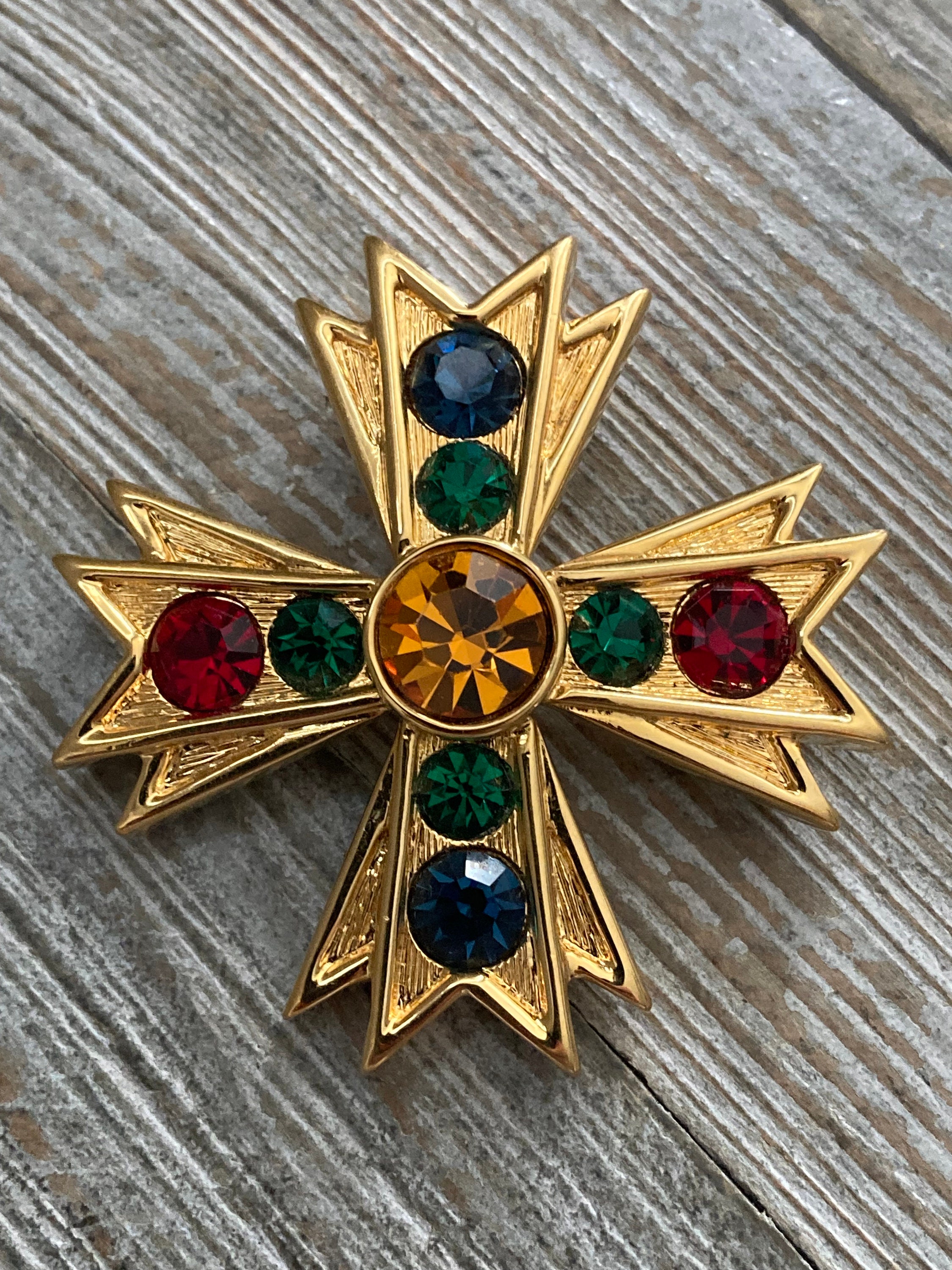 1980s Maltese Cross - Etsy