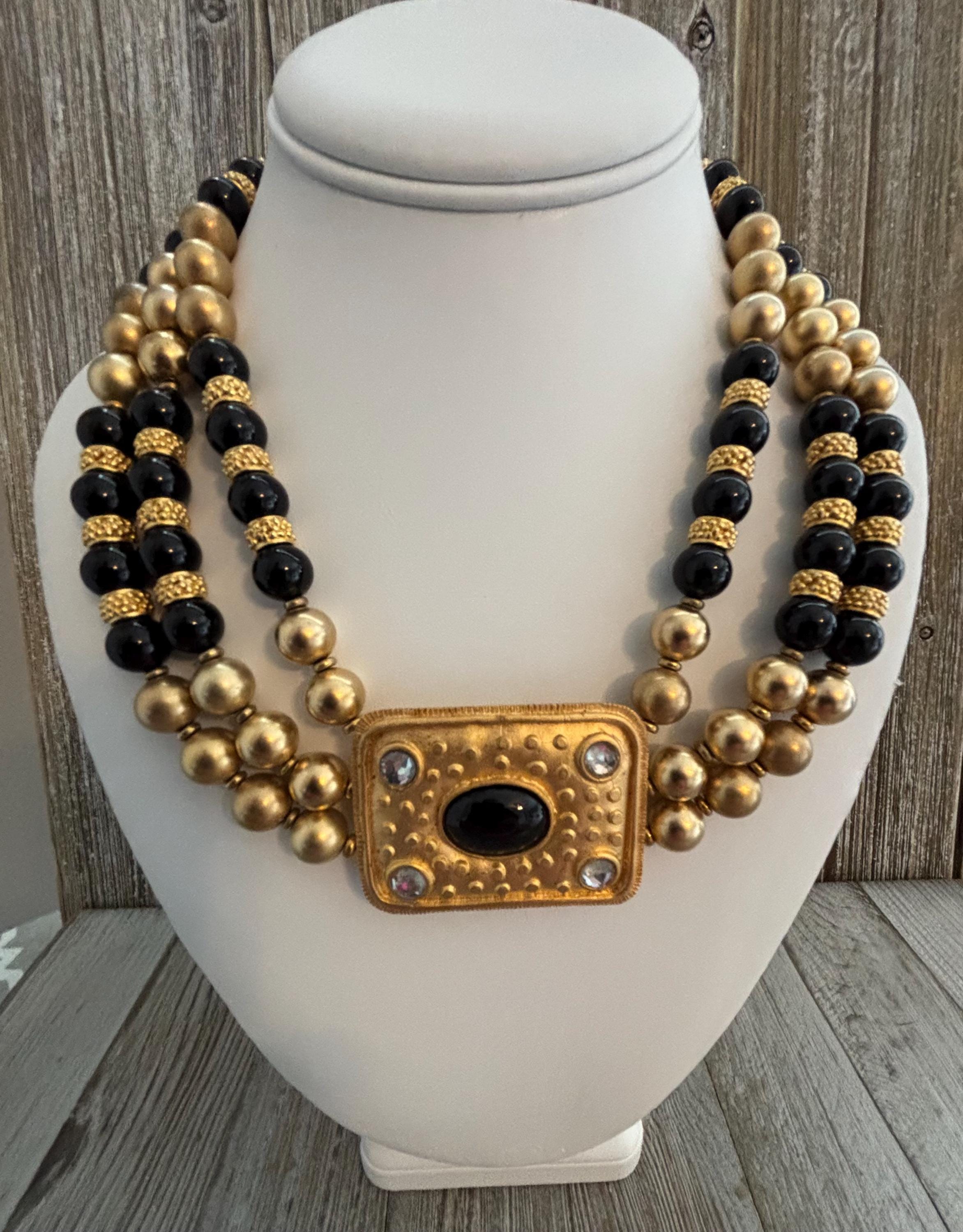 Beautiful LESLIE BLOCK Signed Vintage 1990