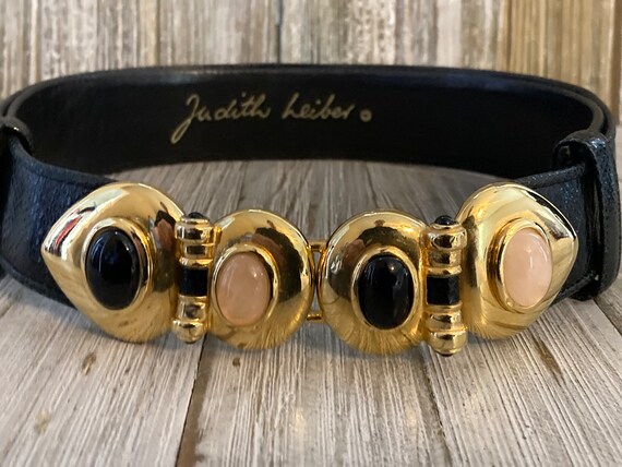 Stunning JUDITH LEIBER Signed Vintage 1980's-90's… - image 5