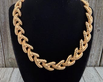 Stunning Vintage 1980's-90's Gold With Multicolored