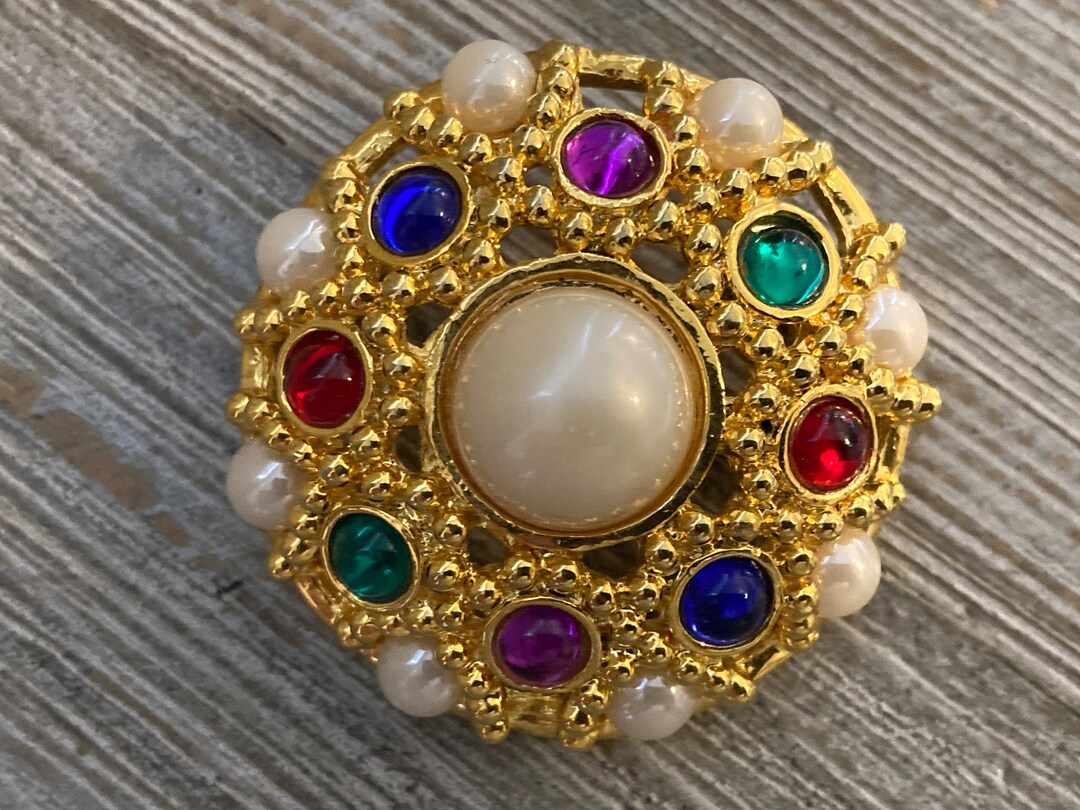 Spilla Rotonda Personalizzata PIN ROUND 75 GL050101I - Foto 8