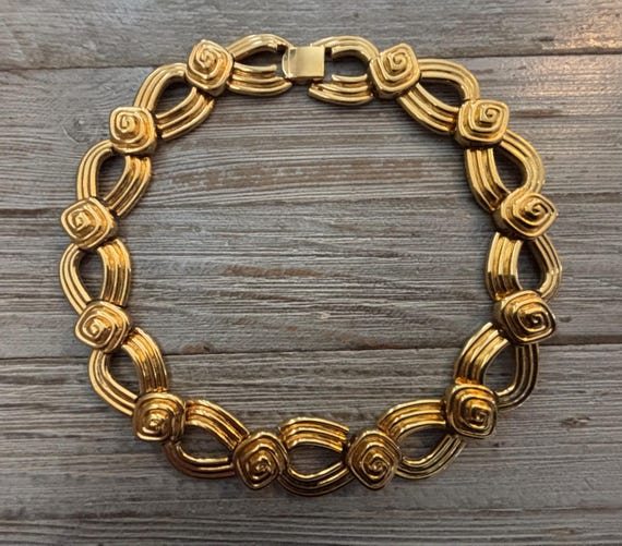 Collier Vintage En Nacre Coloré Années 80/90 - Longueur 45cm - Style Bohème Créateur - Occasion