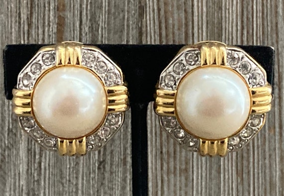 【VINTAGE HOLLYWOOD】Mini Ball Pearl Earrings★ピアス ONE-TOUCH BALL EARRINGS - SMALL（ピアス（両耳用））｜VINTAGE