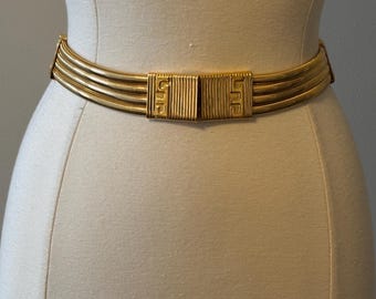 St. JOHN セントジョン チェーン　ベルトゴールド　24金GF 希少】ST. JOHN セントジョン チェーンベルト ゴールド 刻印 - メルカリ