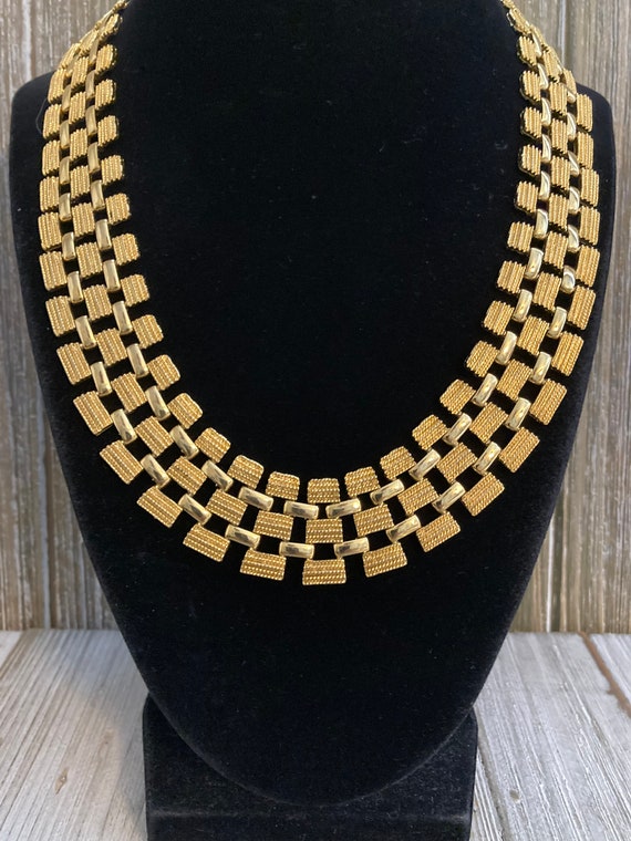 Amazing Vintage 1980's-90's Massive Modern Gold St