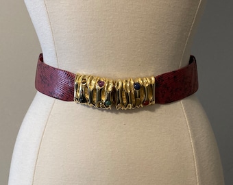 【保管袋付き】JUDITH LEIBER ベルト　ゴールド　ストーン　希少 il_340x270.5921531760_kkmf.jpg
